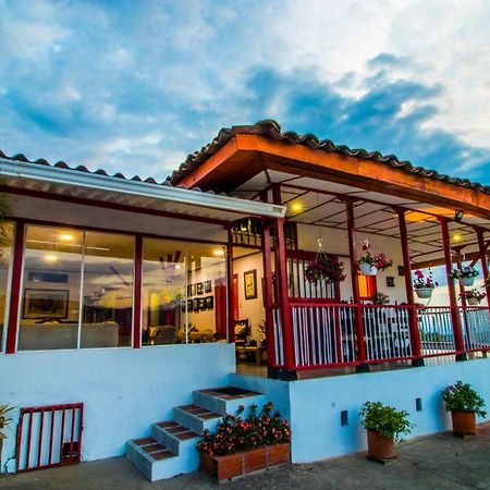 Bosques De La Pradera Hotell Manizales Exteriör bild