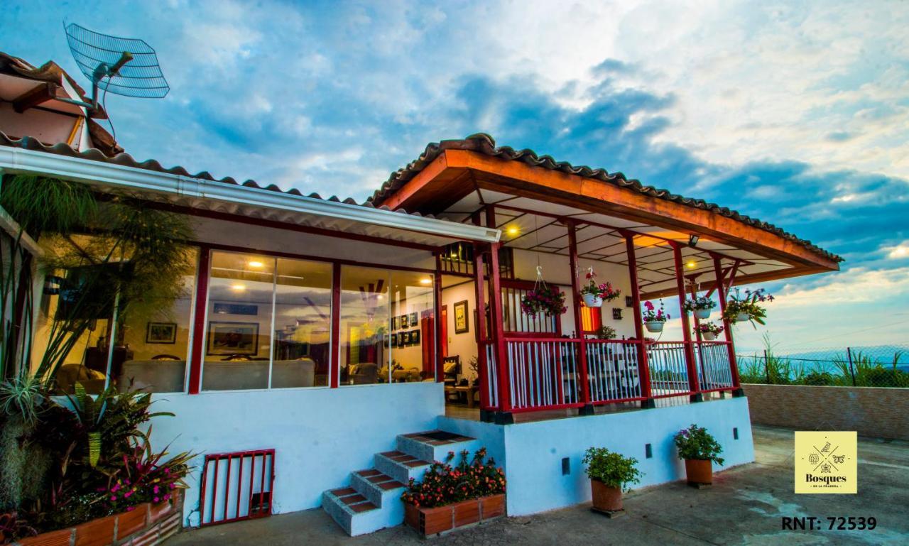 Bosques De La Pradera Hotell Manizales Exteriör bild