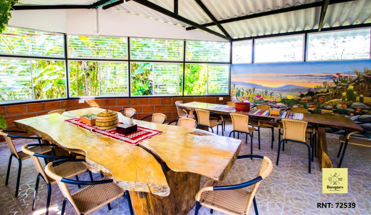 Bosques De La Pradera Hotell Manizales Exteriör bild